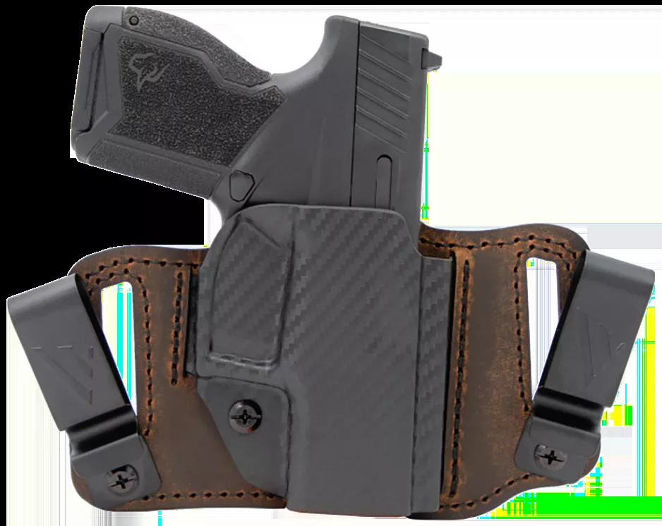 Versacarry Insurgent Deluxe IWB/OWB Fits Glock 19 Right Hand
