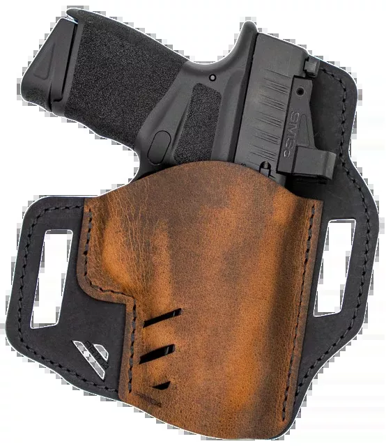 Versacarry Rough Rider, Versa Rr1102 Rough Rdr Hlst Owb Sz2 Bk/brn