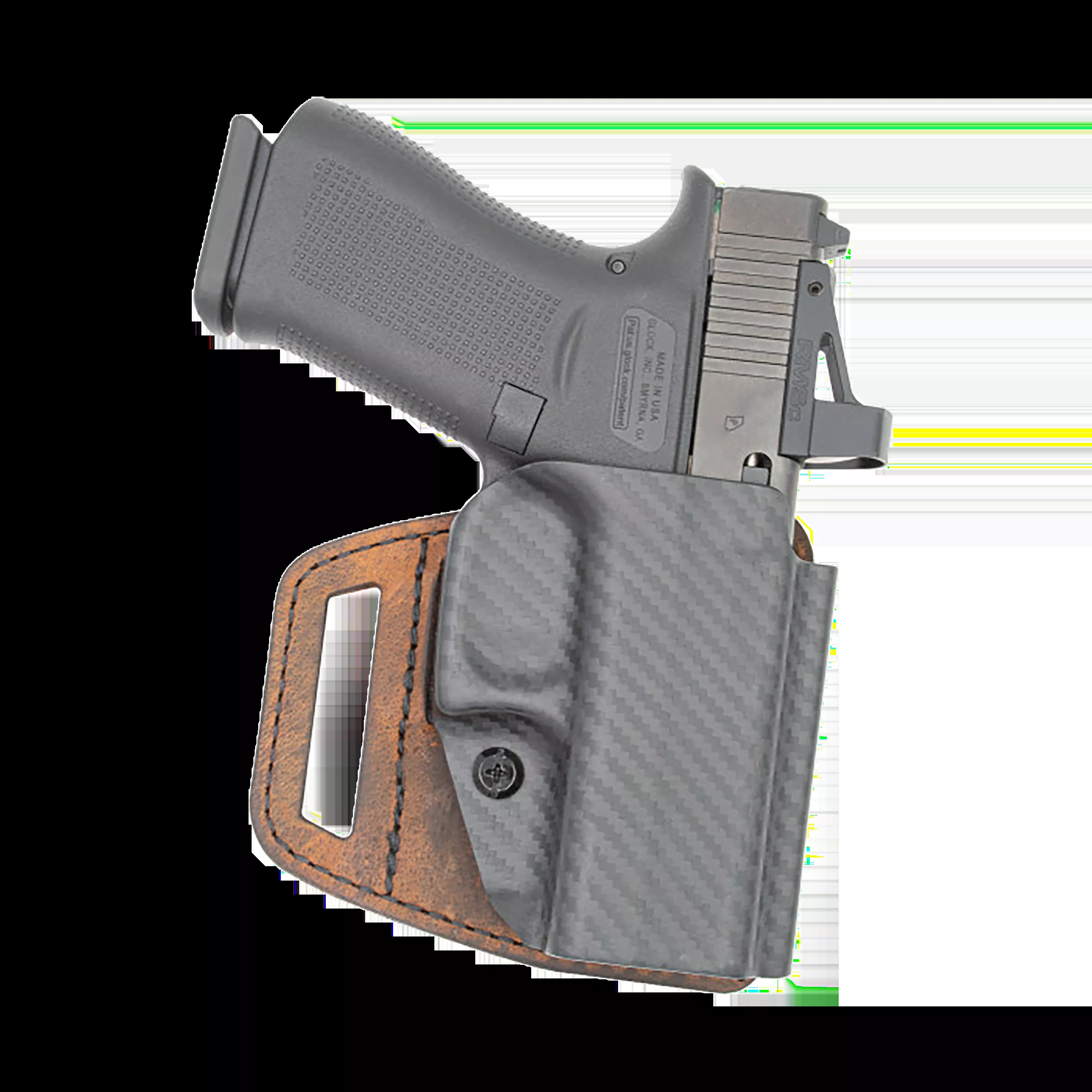 Versacarry V-Slide OWB Fits Glock 19 Right Hand