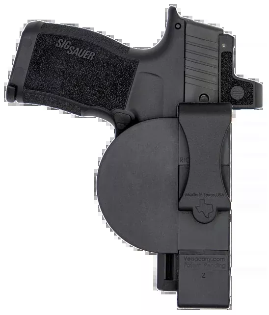 Versacarry Zerobulk, Versa 9 Md Zrobulk Hlst 9mm 4Md Iwb Blk