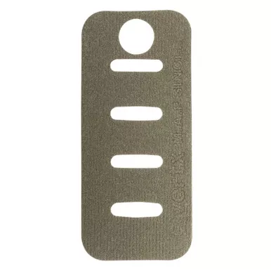 VERTX MAP Single Coyote Brown MOLLE Adapter Panel (F1-VTX5120-ET-NA)