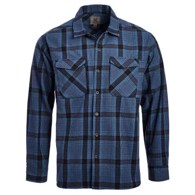 VERTX Men's Canyon River Flannel LS Shirt (F1-VTX1500)