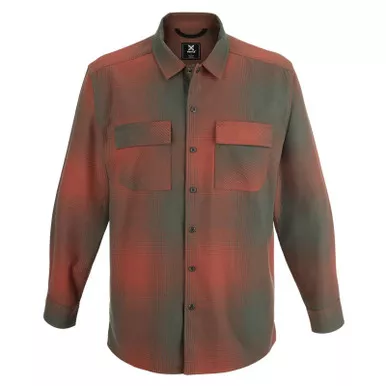 VERTX Men's Last Line Stretch Flannel LS Shirt (F1-VTX1535)