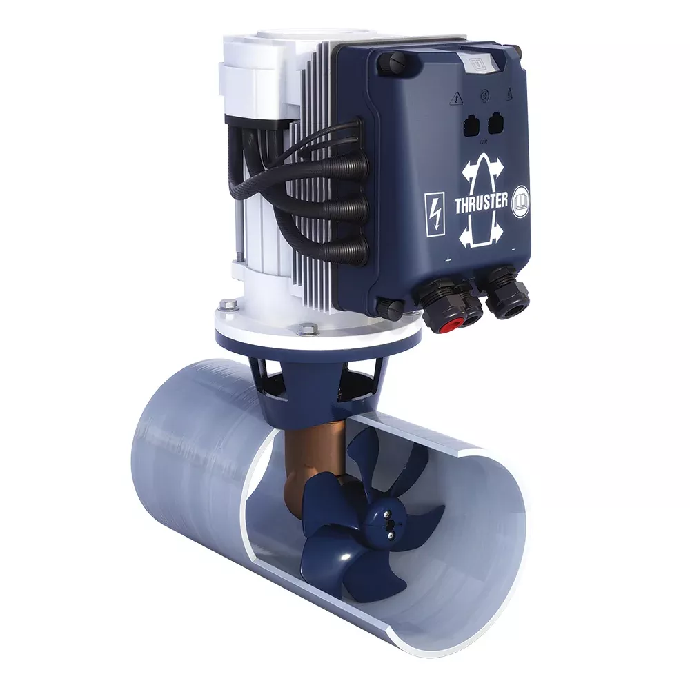 VETUS BOW PRO Boosted Thruster 130kgf 12/24V 185mm Tunnel [BOWB130]
