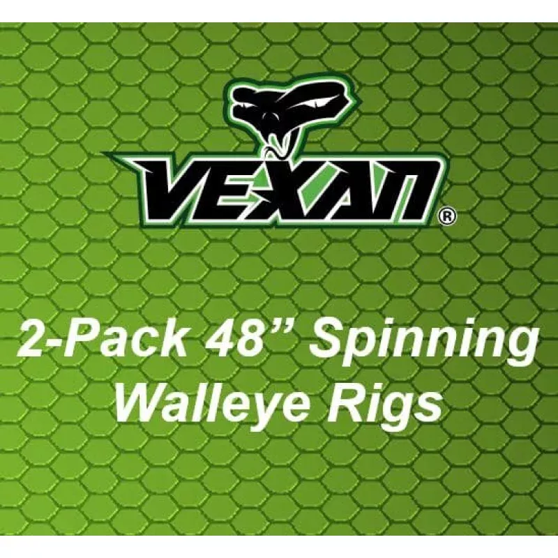 Vexan Walleye harness Walleye Rigs 48 2-packs