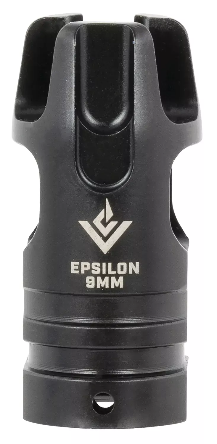 VG6 Precision Epsilon 9mm Luger Black Stainless Steel
