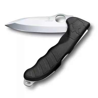 VICTORINOX Hunter Pro Black Pocket Knife w/ Pouch (0.9411.M3)