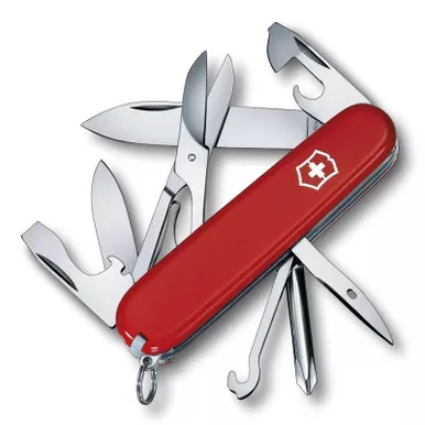 VICTORINOX Super Tinker Red Pocket Knife (1.4703.B1)