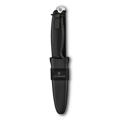 VICTORINOX Venture Black Fixed Knife (3.0902.3)