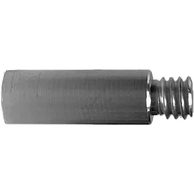 Victory ACBW204-10-12 Screw-In Back Weights, .204 Diameter, 10 Grain, Silver, 12 Pack