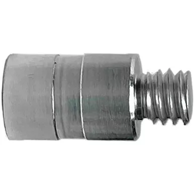 Victory ACBW245-10-12 Screw-In Back Weights, .245 Diameter, 10 Grain, Silver, 12 Pack