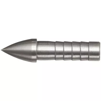Victory ACRIP247PT-12 Glue In Points 3DHV, 80-150 Grain, Silver, 12 Pack