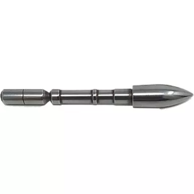 Victory ACVPTL100-12 VXT / VAP / TKO Glue-In Bullet Point, 80-100 Grain, Silver, 12 Pack