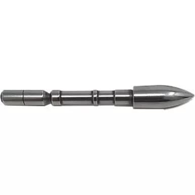 Victory ACVPTM100-12 VXT / VAP / TKO Glue-In Bullet Point, 80-100 Grain, Silver, 12 Pack