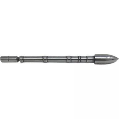 Victory ACVPTXS140-12 VAP Glue-In Bullet Point, 120-140 Grain, Silver, 12 Pack