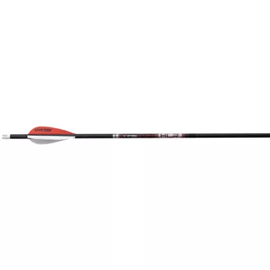 Victory HLRS-200FA-6 HLR Sport Arrows, 200 Spine, Black, 6 Pack