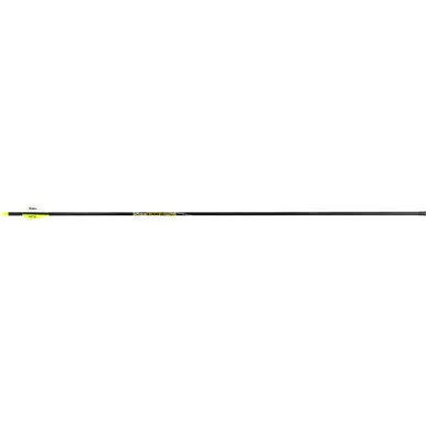 Victory RIPAE-400FB-6 RIP Elite Arrows, 2 Inches Vanes, 400 Spine, Black, 6 Pack