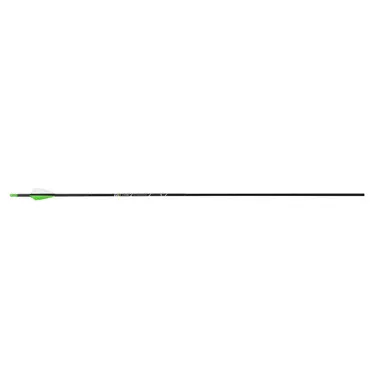 Victory RIPSSG-400FX-6 RIP SS Gamer Arrows, 400 Spine, Black, 6 Pack