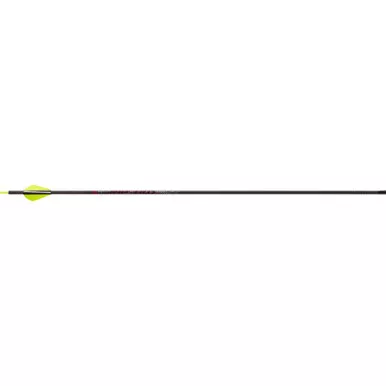 Victory RIPTKS-300FQ-6 RIP TKO Sport Low Torque Arrows, 2 Inches Vanes, 300 Spine, Black, 6 Pack