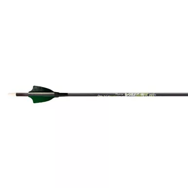 Victory VAPJR-800FF-36 VAP Junior Arrows, Feather Fletched, 800 Spine, Black, 36 Pack