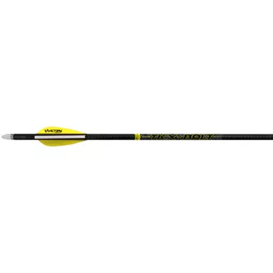 Victory XBOLTKE-22FXG-3 TKX Elite Bolts, 22 Inches, Catch Nocks, Black, 3 Pack
