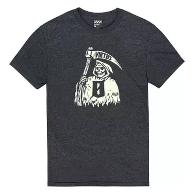 VIKTOS Men's Glow Reaper Charcoal Heather Tee (18600)