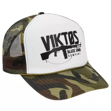 VIKTOS Men's RPD Woodland Camo Trucker Hat (1906100)
