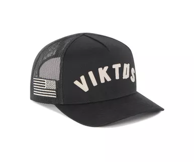 VIKTOS Men's Varsity Charcoal Heather OSFA Hat (1906000)