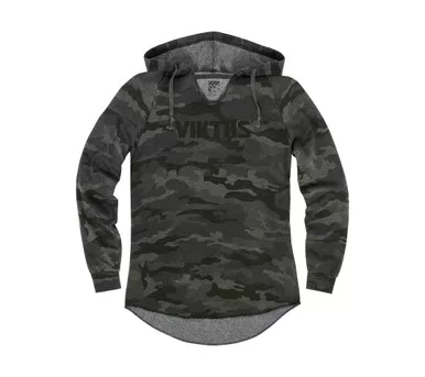 VIKTOS Women's OGV Black Camo Hoodie (17200)