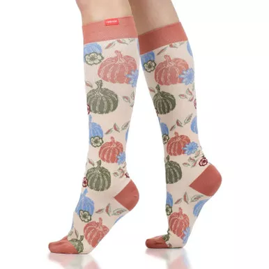 VIM&VIGR 15-20 mmHg Nylon Compression Socks (V1N)