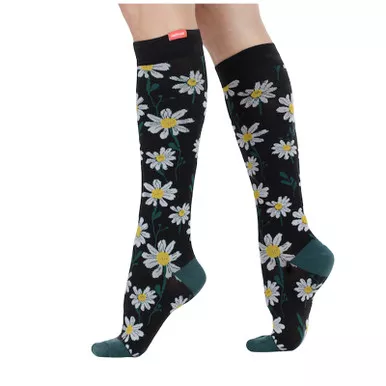 VIM&VIGR Cotton 15-20 mmHg Compression Socks (V1C)