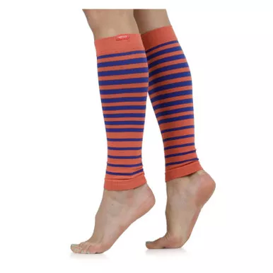 VIM&VIGR Nylon 15-20 mmHg Compression Leg Sleeves (V1N)