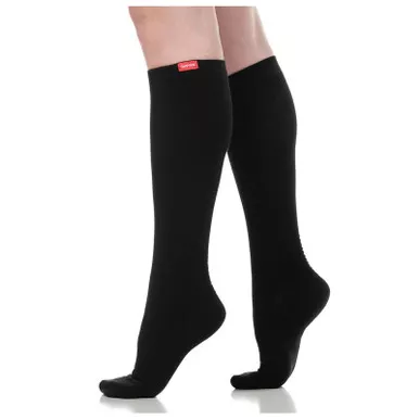 VIM&VIGR Solid Moisture-Wick Nylon 15-20 mmHg Compression Socks (V1M-005)
