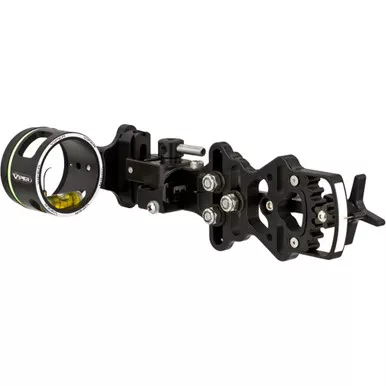 Viper SWXL-15 Viper Sidewinder XL Sight, 1 Pin, .015, Black, Right Hand