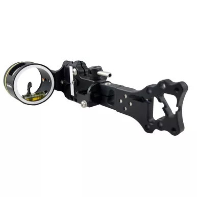 Viper Venom Short Drive Sight, Fixed Plate, Double Up Pin, .015, Black, Right Hand