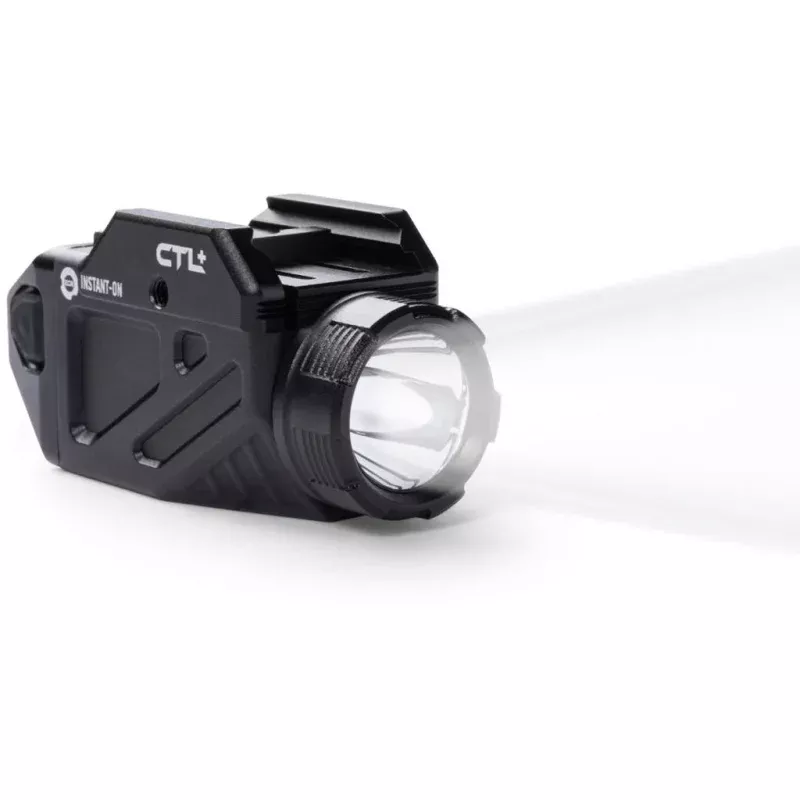 Viridian CTL+ Universal Weapon Light 1,100 Lumen Tactical Light Black