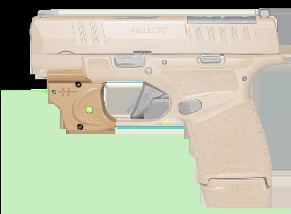 Viridian E-Series FDE w/Green Laser Fits Springfield Hellcat 912-0047
