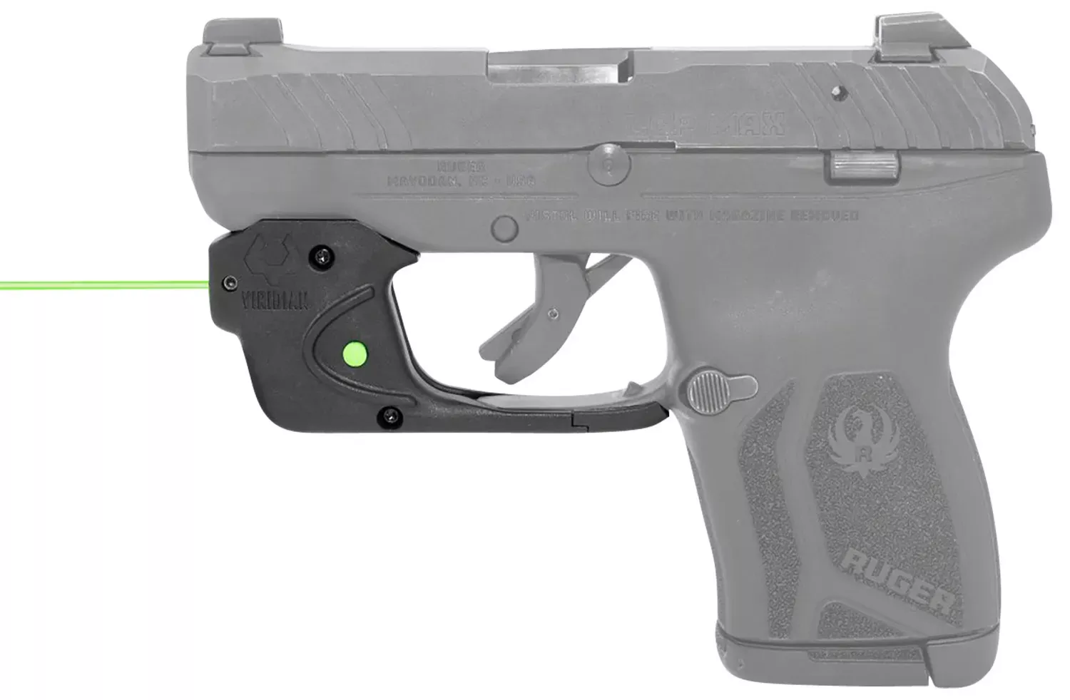 Viridian E-Series Green Laser Fits Ruger LCP Max
