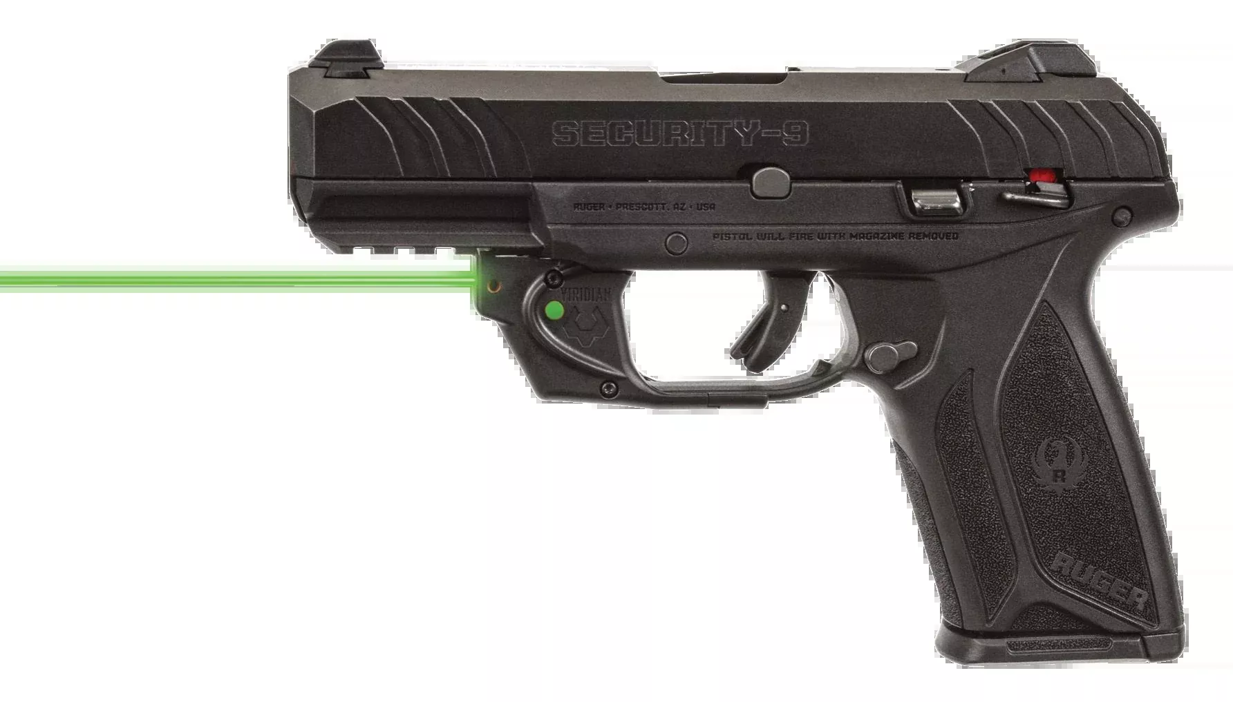 Viridian E Series Grn Lsr Security 9