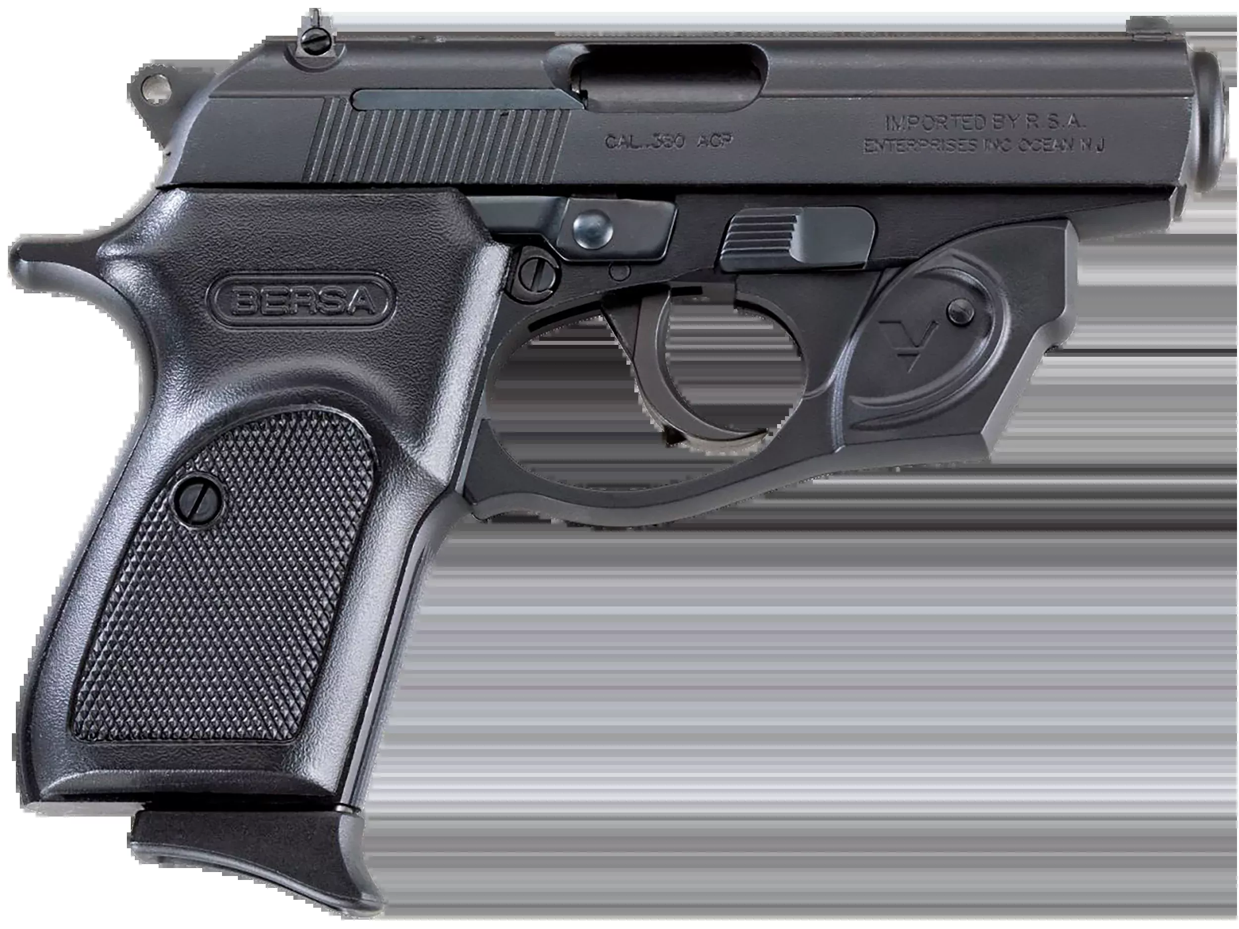 Viridian E-series, Vir 912-0006E SeriesRed Las Bersa Thndr 380