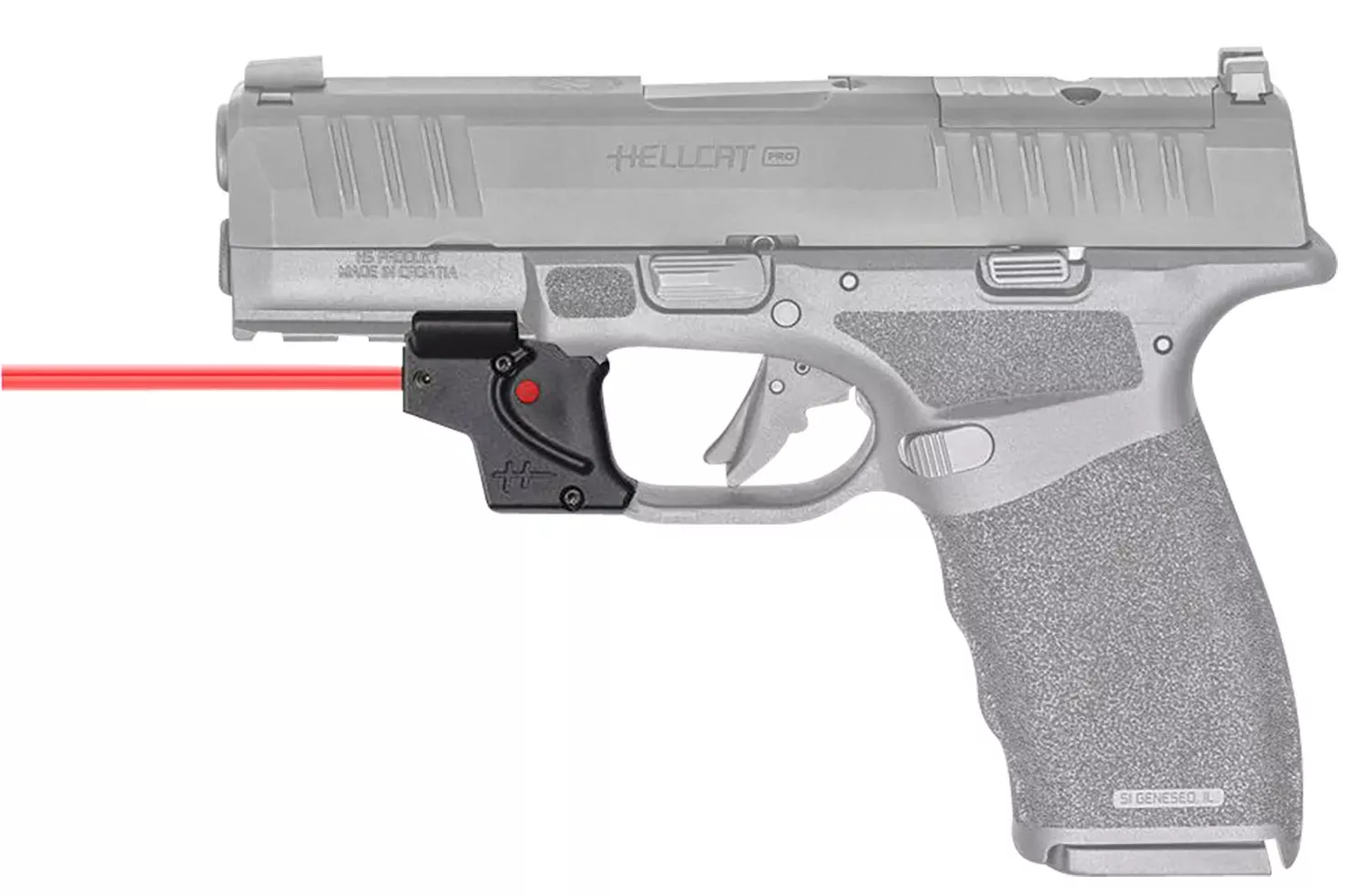 Viridian E-Series w/Red Laser Fits Springfield Hellcat Pro