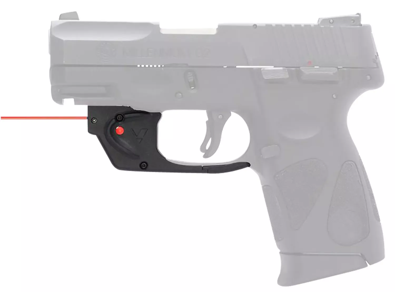 Viridian E-Series w/Red Laser Fits Taurus