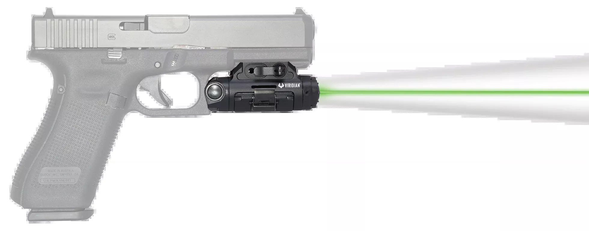 Viridian Laser/light X5l Green – Gen3 Uni Rail Mnt W/ecr