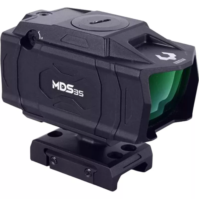 Viridian MDS35 Modern Dot Sight 1×36 BRC Reticle T2 Mount included Black