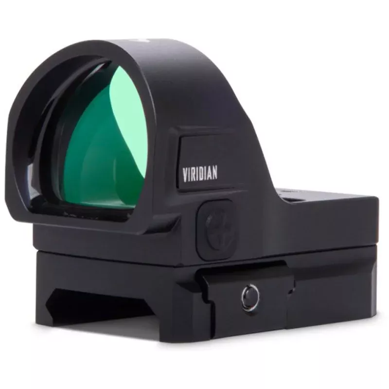 Viridian RFX35 Reflex Sight 1×22 Micro Green Dot RMR Mounting Black