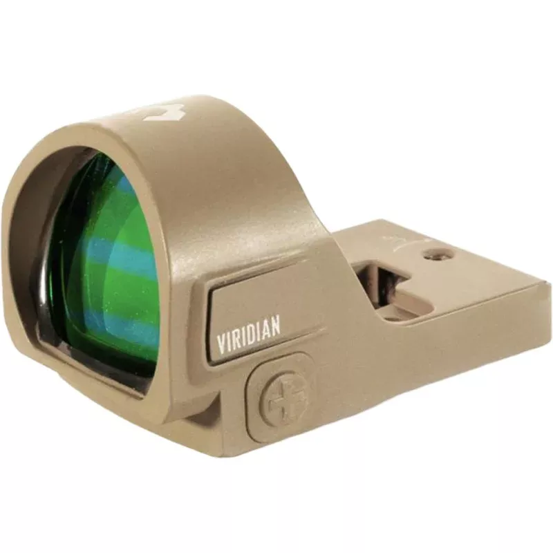 Viridian RFX35 Reflex Sight 1×22 Micro Green Dot RMR MountingFDE