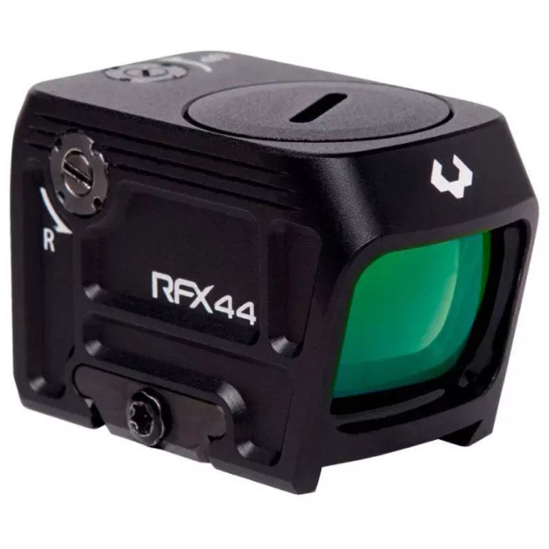Viridian RFX44 Reflex Sight Compact Closed Emitter Green Dot Sight Black