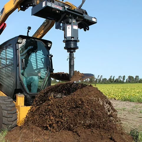 Virnig Auger Drive | AUG36 Series | 36-25 GPM | For Skid Steers