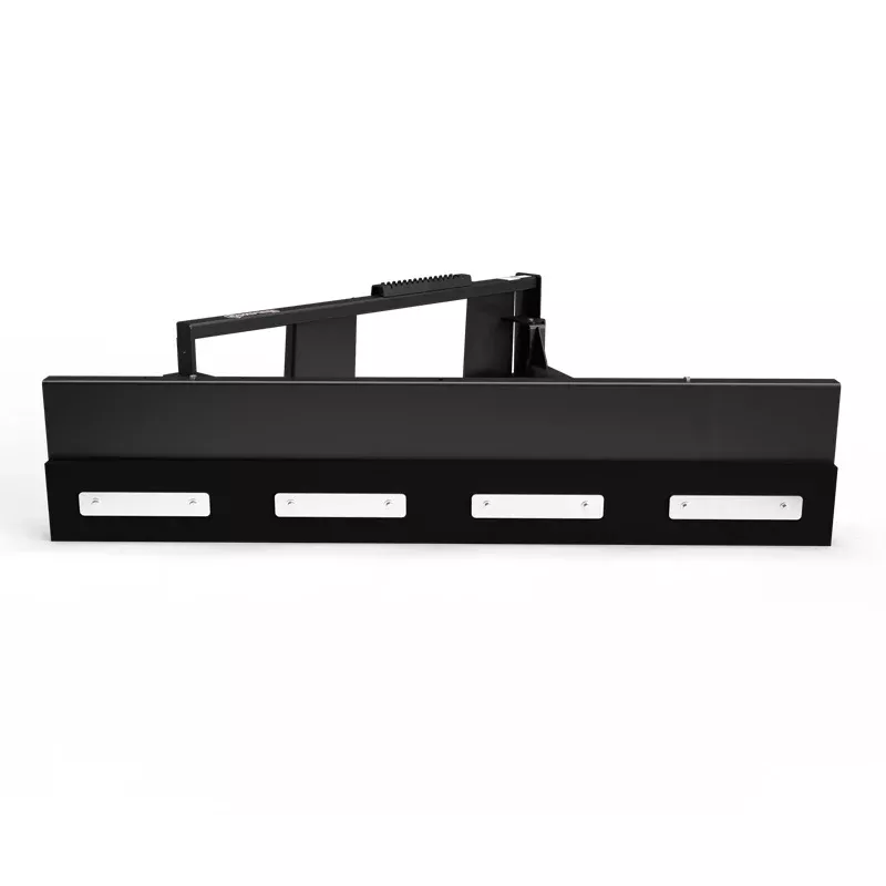Virnig FPV Feed Pusher | Width 96" | 15-25 GPM | For Skid Steers