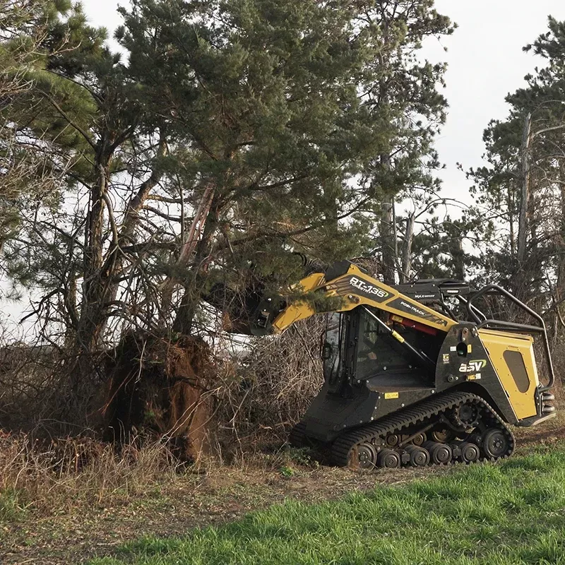 Virnig Skid Steer Digging Tree Puller | Model DTP | 50″ Width | 15-25 GPM | For Skid Steers